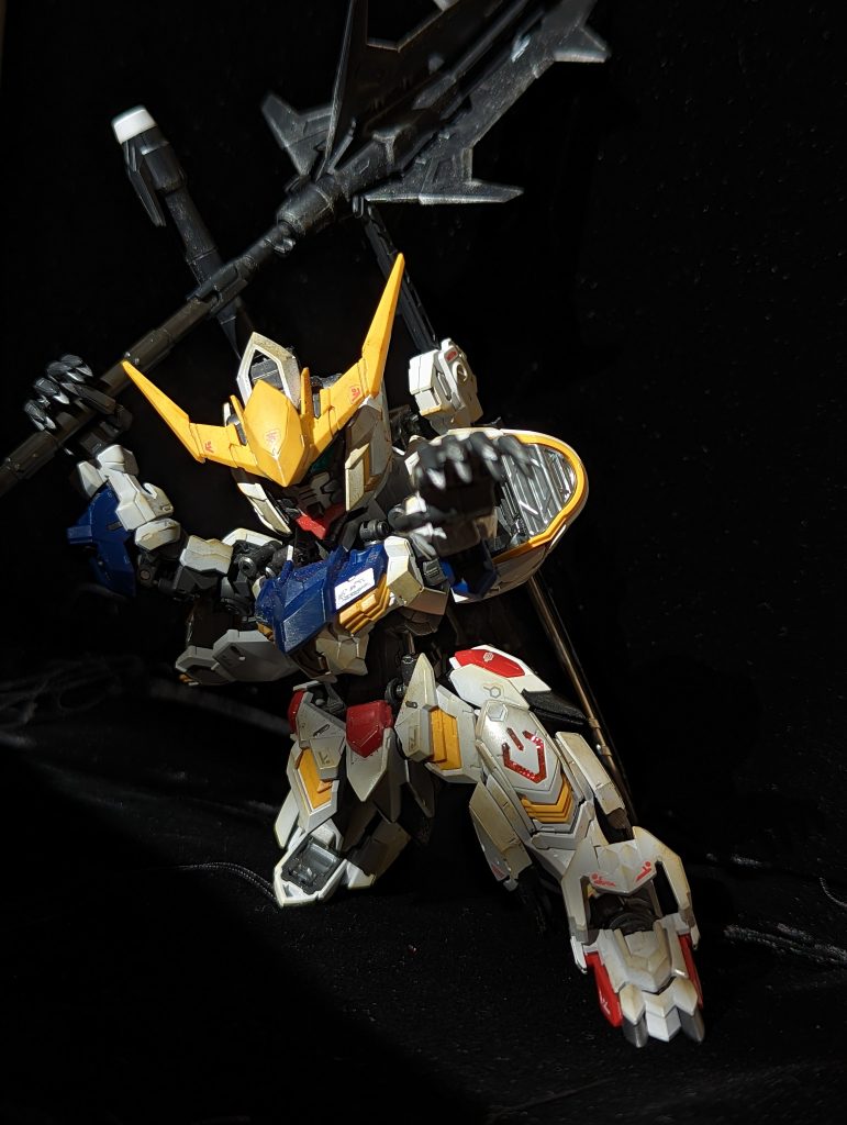 MGSDバルバトス ウェザリングマスター–4枚目/制作者：@dora_e_m