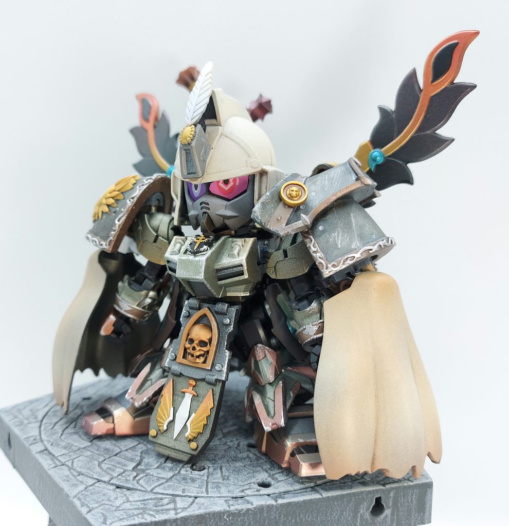 帝皇の声 堕天使 ゼロガンダム–2枚目/制作者：昨日の 🎈W