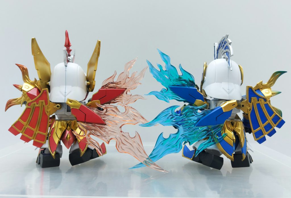 双子座 ゼロガンダム–3枚目/制作者：昨日の 🎈W