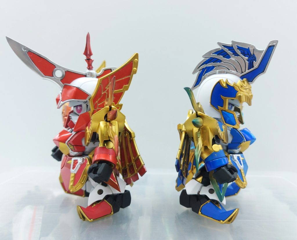 双子座 ゼロガンダム–4枚目/制作者：昨日の 🎈W