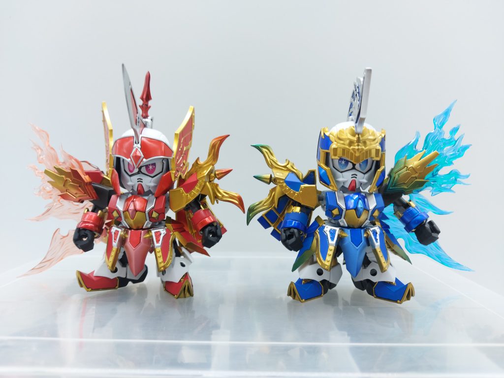 双子座 ゼロガンダム–2枚目/制作者：昨日の 🎈W