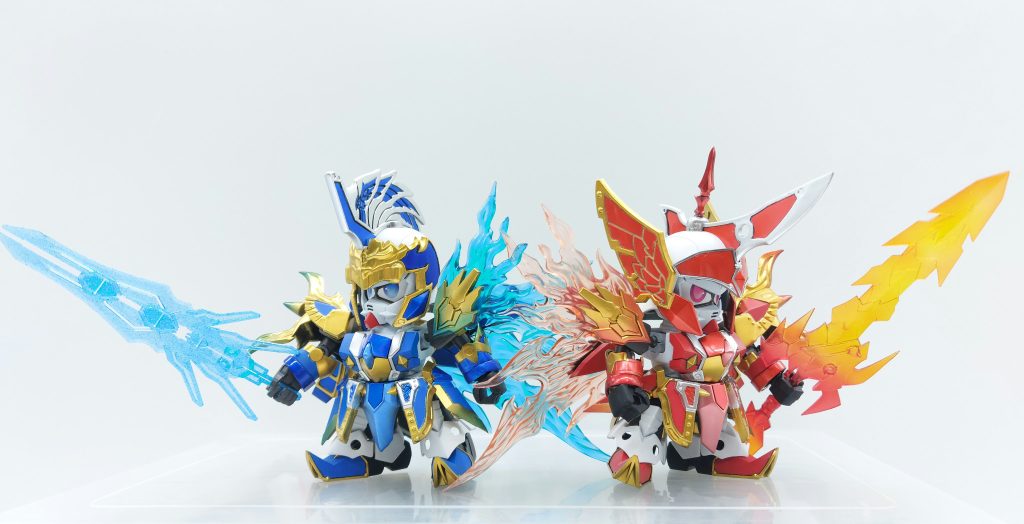 双子座 ゼロガンダム–4枚目/制作者：昨日の 🎈W