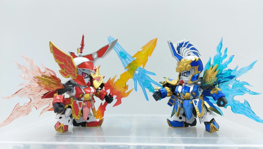 双子座 ゼロガンダム–3枚目/制作者：昨日の 🎈W