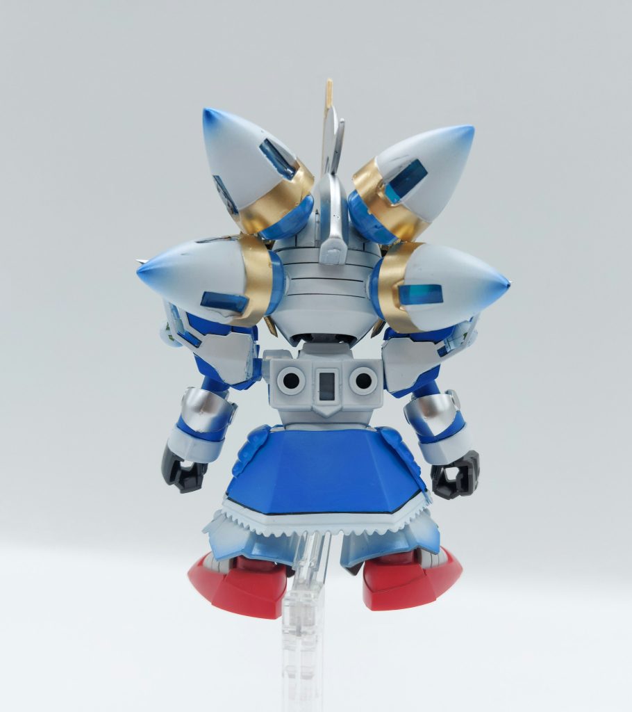 水瓶座 ゼロガンダム–4枚目/制作者：昨日の 🎈W