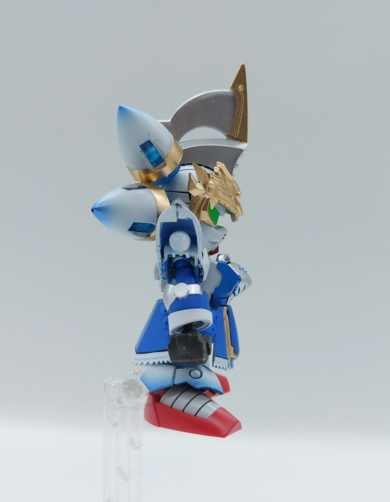 水瓶座 ゼロガンダム–3枚目/制作者：昨日の 🎈W