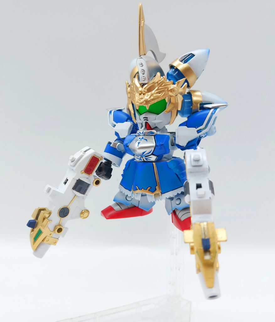 水瓶座 ゼロガンダム–5枚目/制作者：昨日の 🎈W