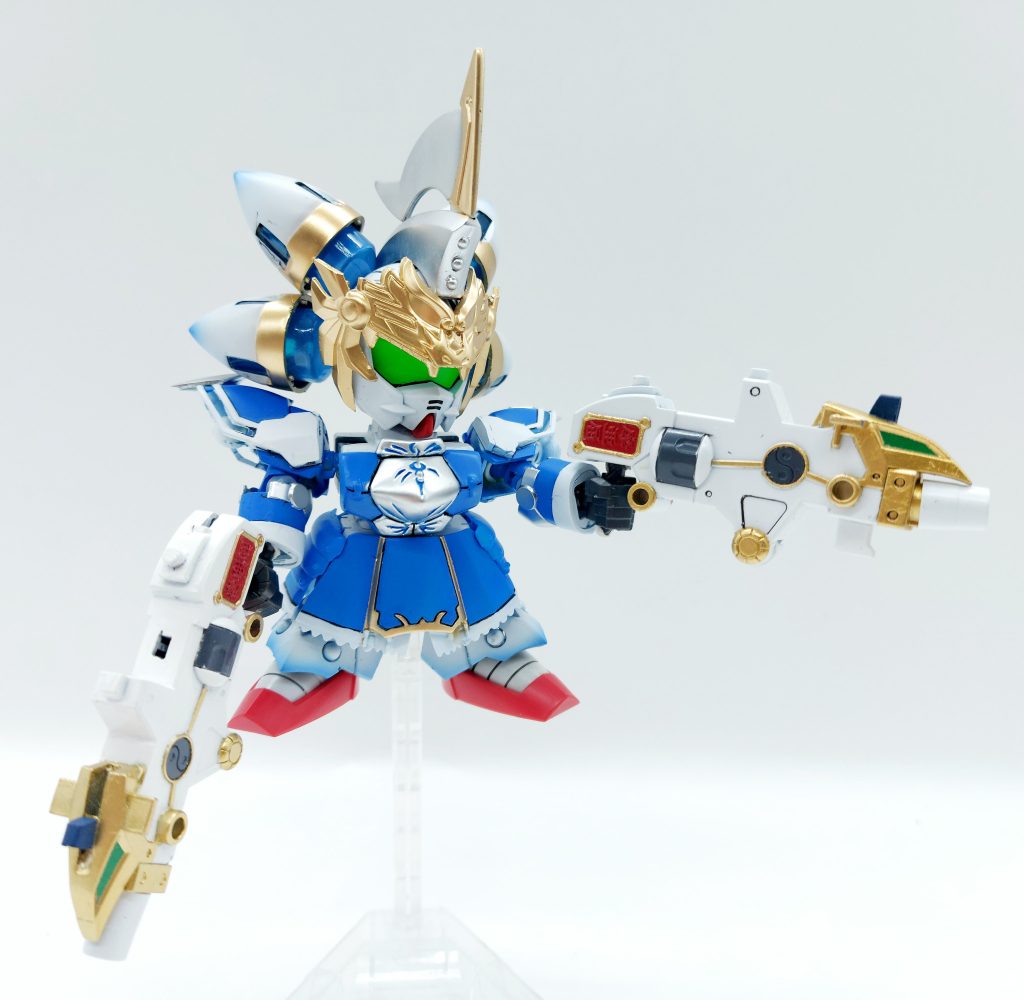 水瓶座 ゼロガンダム–2枚目/制作者：昨日の 🎈W