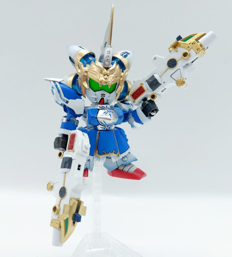 水瓶座 ゼロガンダム–3枚目/制作者：昨日の 🎈W