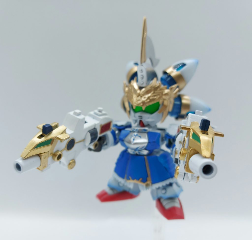 水瓶座 ゼロガンダム–4枚目/制作者：昨日の 🎈W