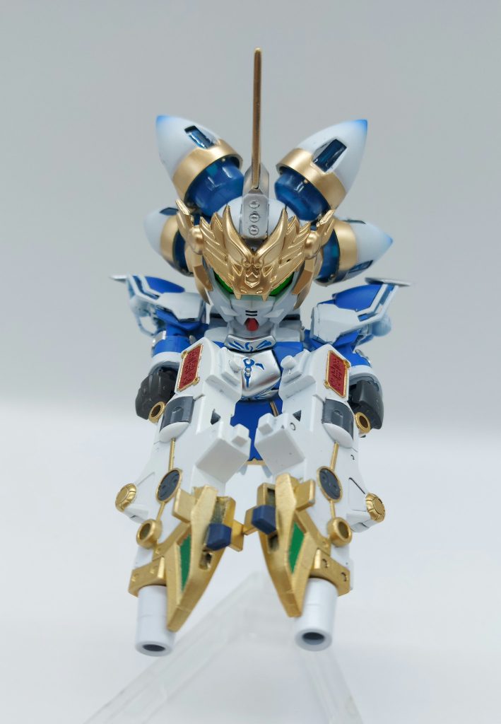 水瓶座 ゼロガンダム–5枚目/制作者：昨日の 🎈W