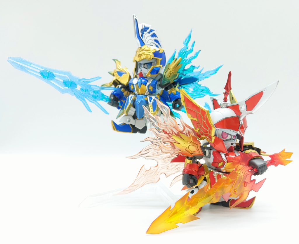 双子座 ゼロガンダム–5枚目/制作者：昨日の 🎈W