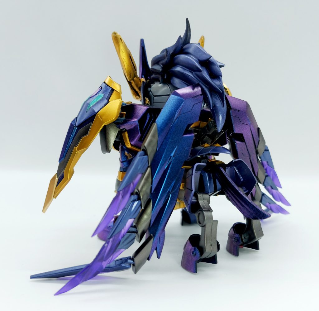 射手座 ゼロガンダム–3枚目/制作者：昨日の 🎈W