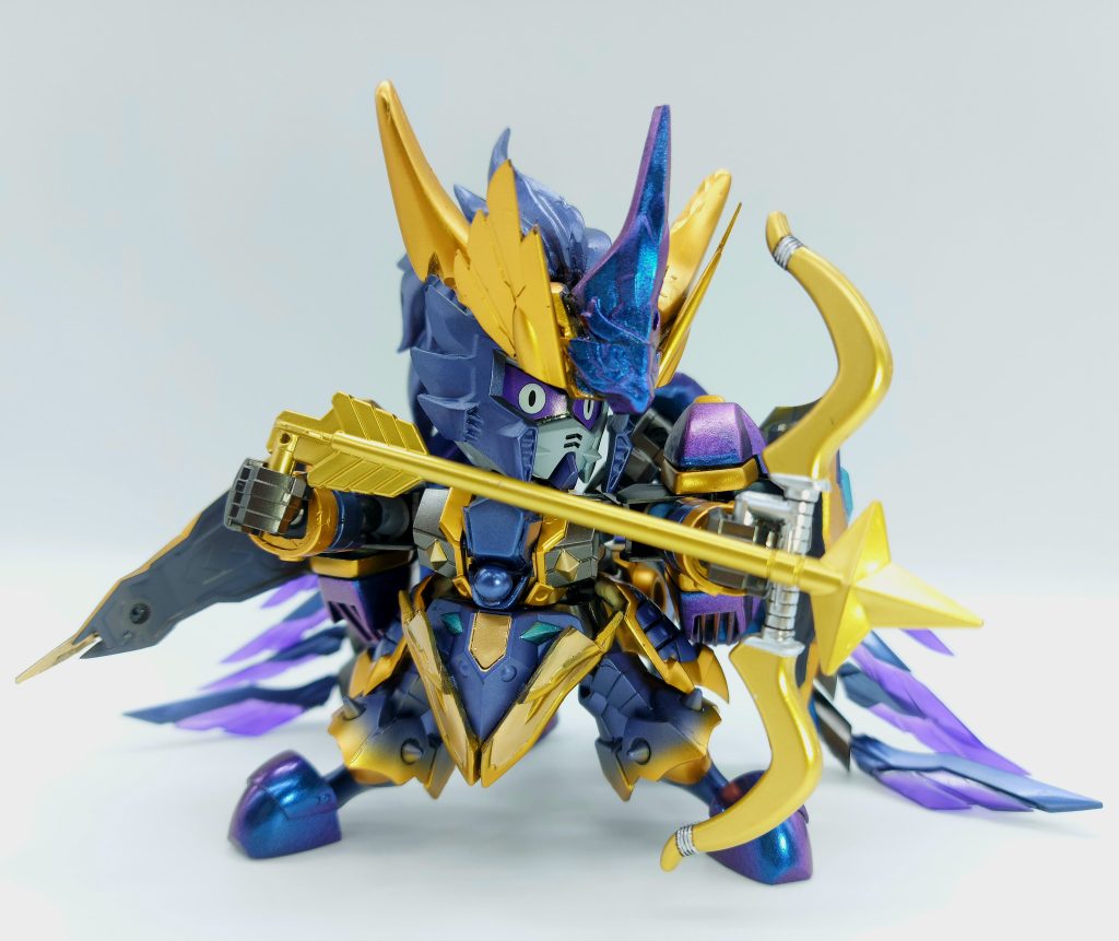 射手座 ゼロガンダム–4枚目/制作者：昨日の 🎈W