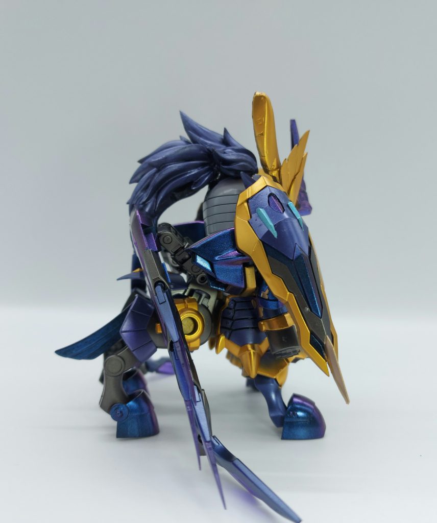 射手座 ゼロガンダム–4枚目/制作者：昨日の 🎈W