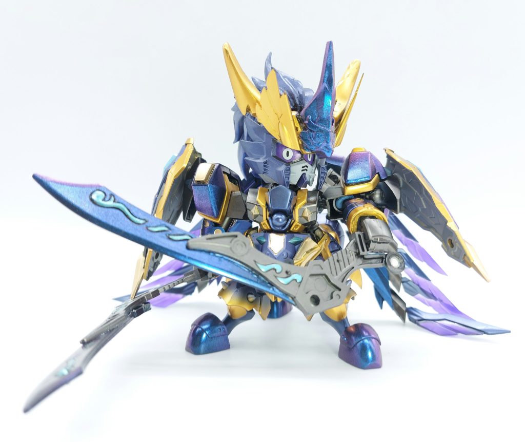 射手座 ゼロガンダム–2枚目/制作者：昨日の 🎈W