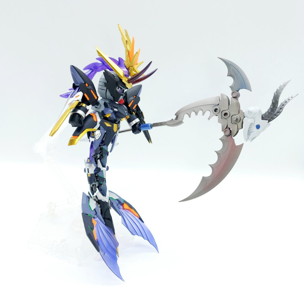 摩羯座 ゼロガンダム–5枚目/制作者：昨日の 🎈W