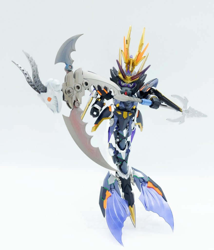 摩羯座 ゼロガンダム–2枚目/制作者：昨日の 🎈W