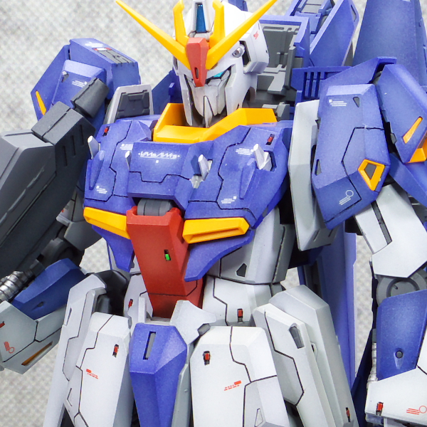 MG Zガンダム ver.ka アムロ機｜gunplacraftさんのガンプラ作品 