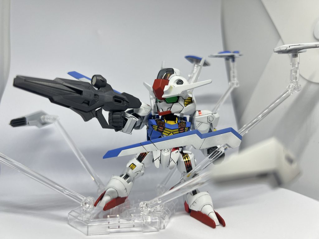 水星スタンドを使って。全部は飛ばせなかったのでスタンドをもう1セット確保しておきたいところ。