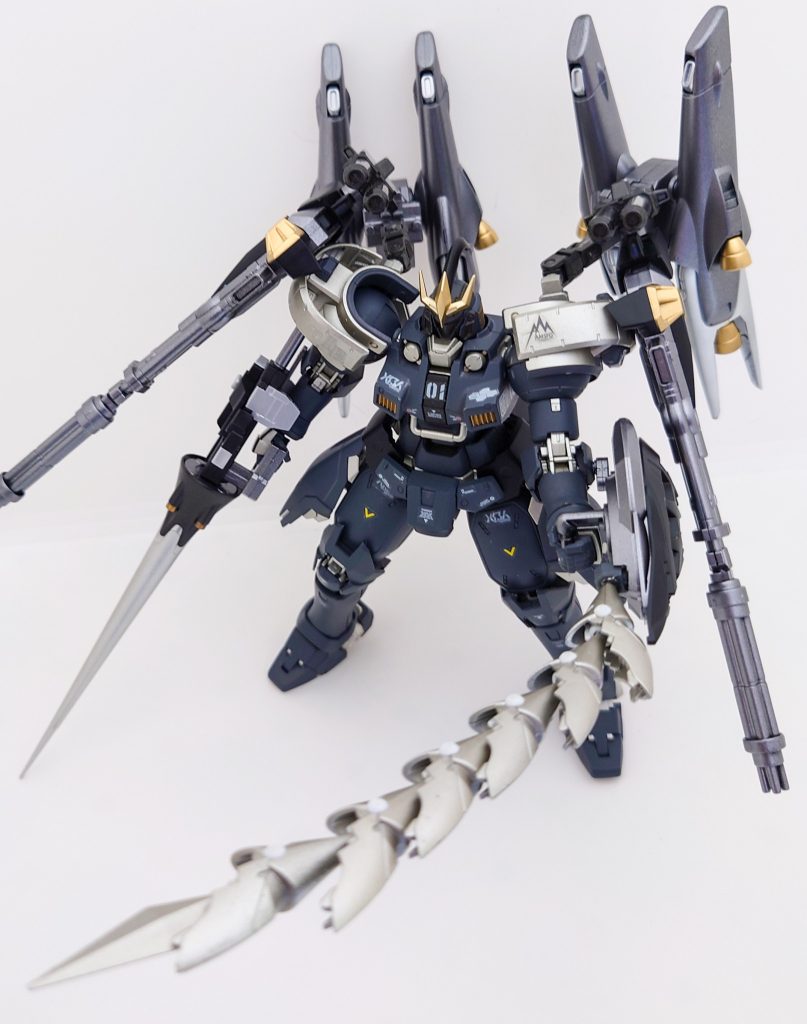 ヒートロッドによる攻撃!