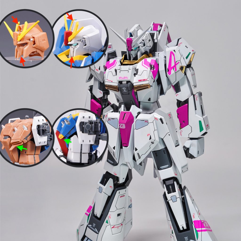 MG Zガンダム3号機–2枚目/制作者：iQubeley