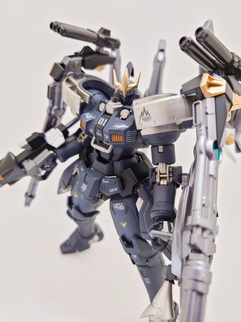 トールギスⅢには王者の風格があるように感じます。