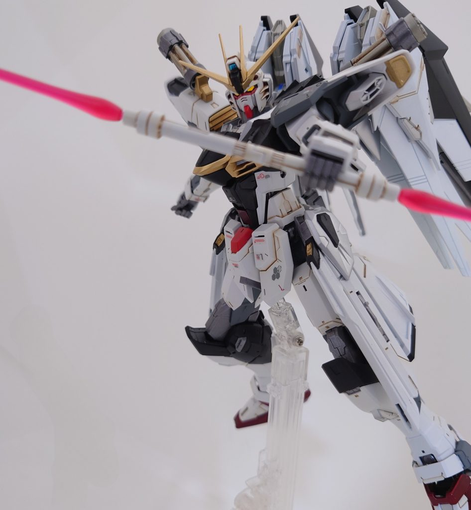 お気に入りのアングルです。