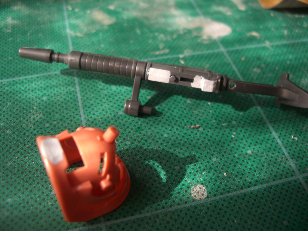 武器他のパーティングライン消しここはモナカだっけか?