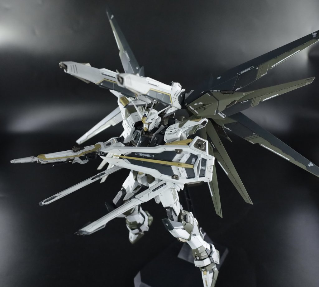 リアルタイプ　フリーダムガンダム–5枚目/制作者：くんし