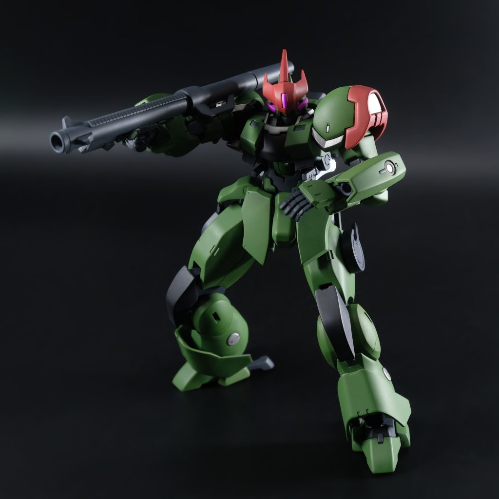 架空ガンプラ#7 「トローラー(レジーナ仕様)」(フルスクラッチ)–8枚目/制作者:@RalufRan_土豆