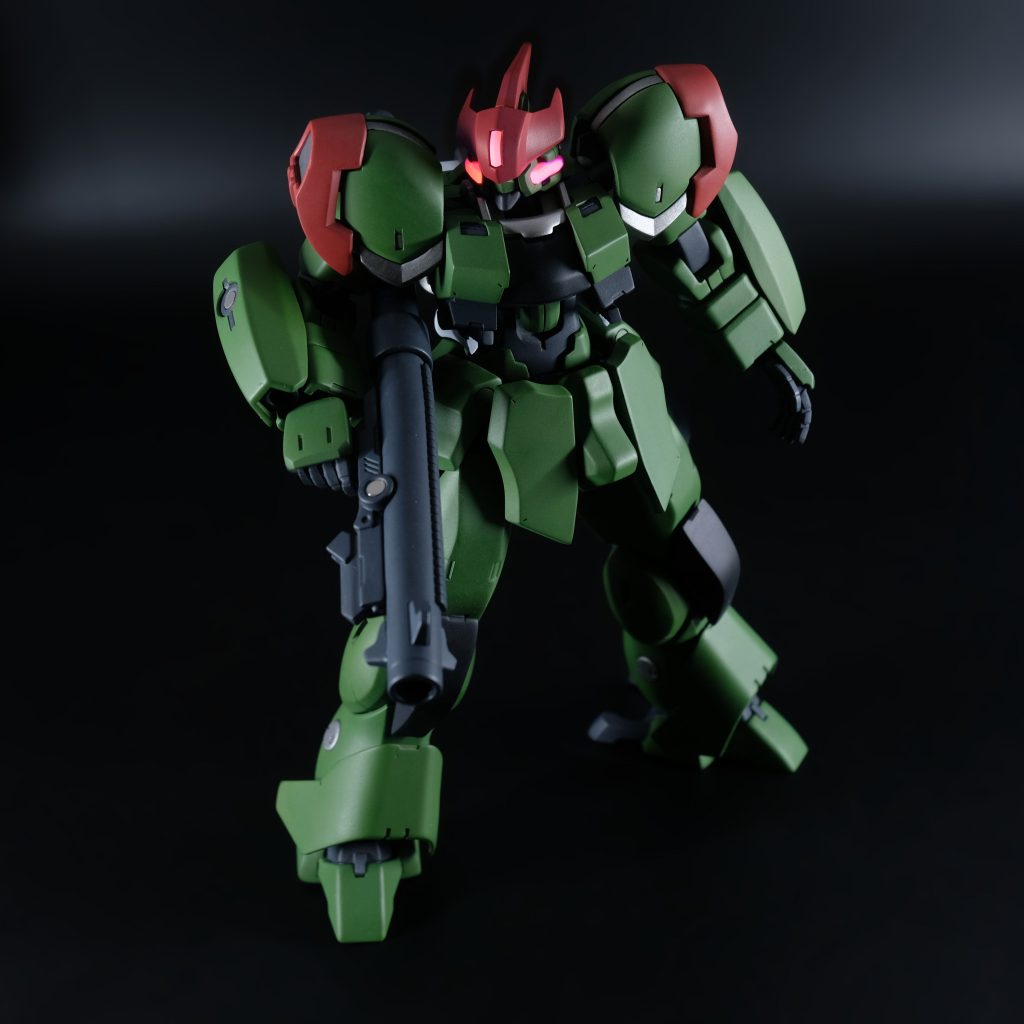 架空ガンプラ#7 「トローラー(レジーナ仕様)」(フルスクラッチ)–9枚目/制作者:@RalufRan_土豆