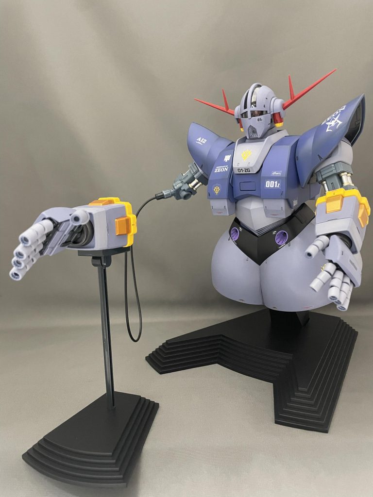 MGジオング–4枚目/制作者：Gun-Jojo