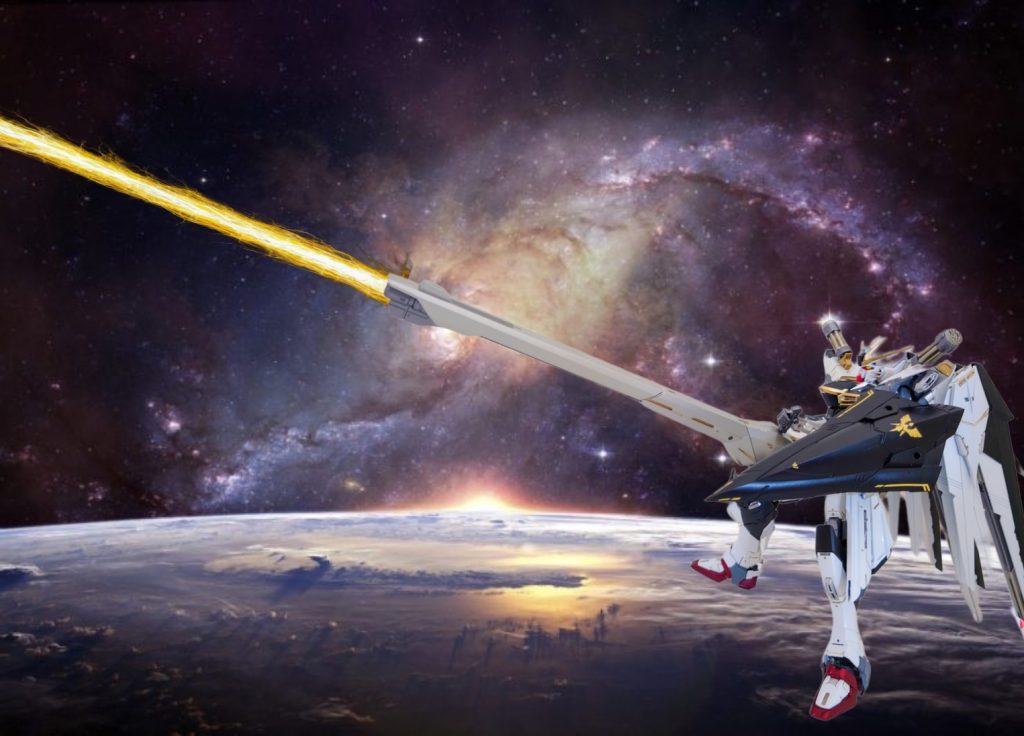 ということで、ライジングフリーダムの試作機「ビギニングフリーダム」でした。大型ランチャーは消費エネルギーが大きすぎるためライジングフリーダムには搭載されなかったという裏設定の妄想をしております。