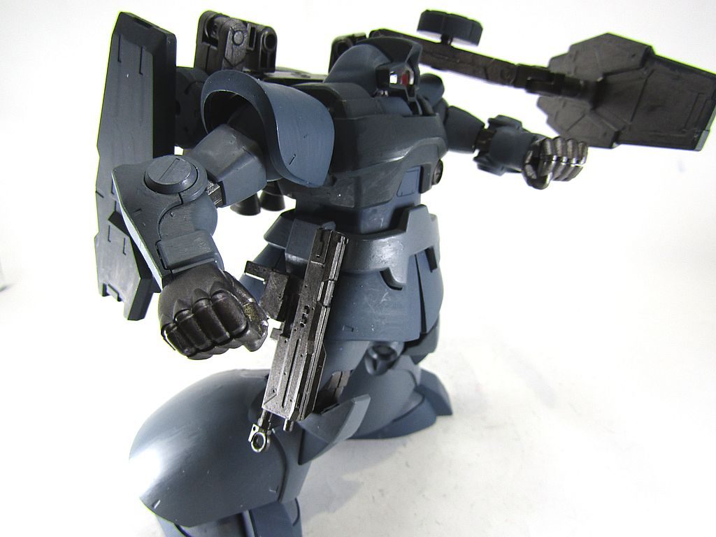 敵拠点内でガトリングが使えなくなったら、