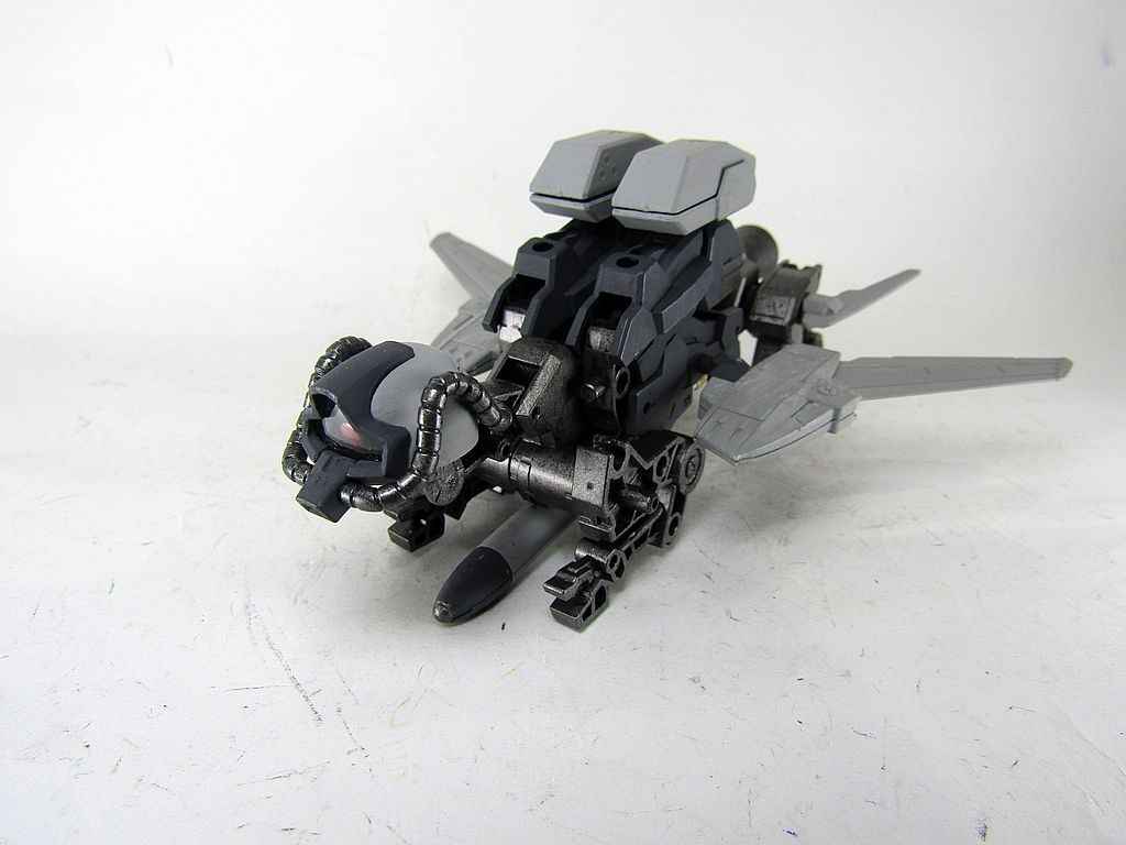 滑走路又はカタパルトからの発進体勢。