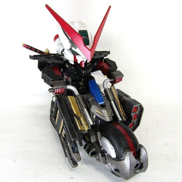 ヴェルデバスター機動捜査課隊員レッド・アストレイ