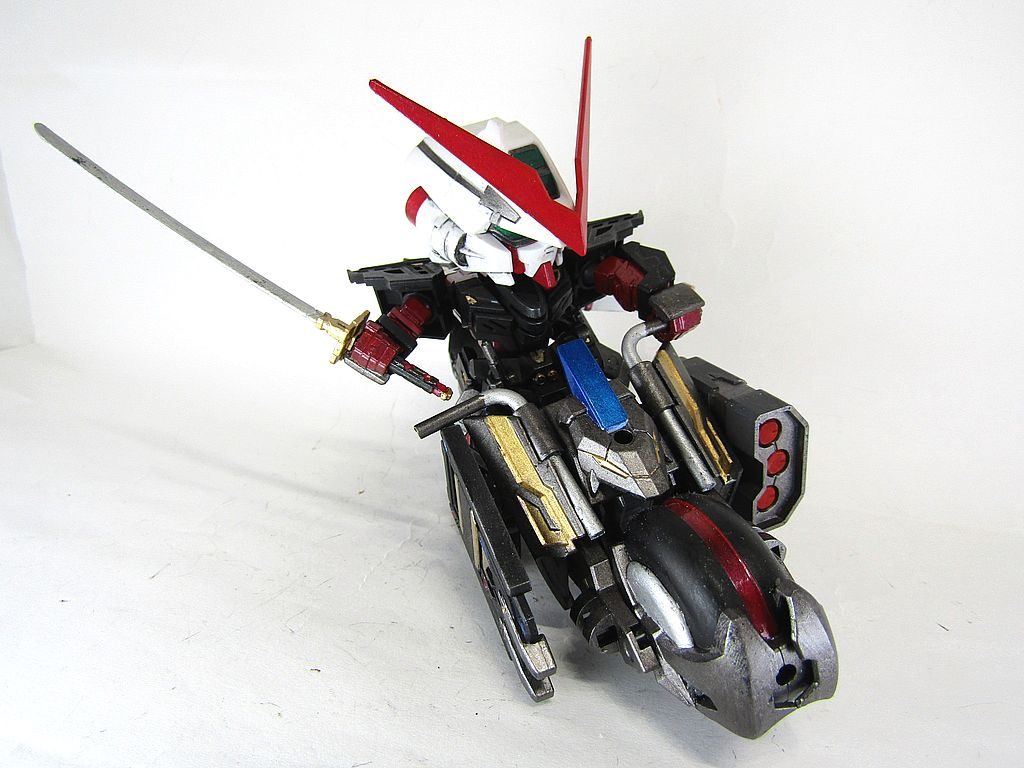 高速機動からの一刀両断!