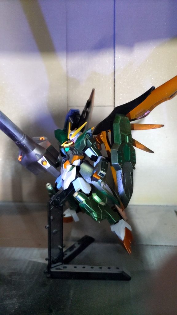 塗装(1回目)気に入らなかったので現在の色に修正&武器の色を修正