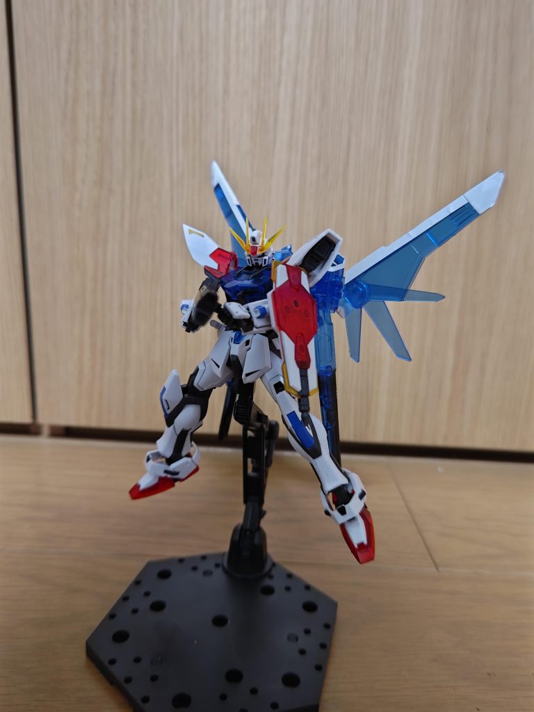 強化ビームライフルで撃つ！