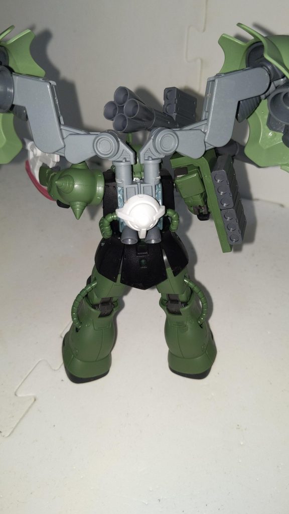 太陽炉HGエクシアの物を使用。トランザムを機動することも可能。