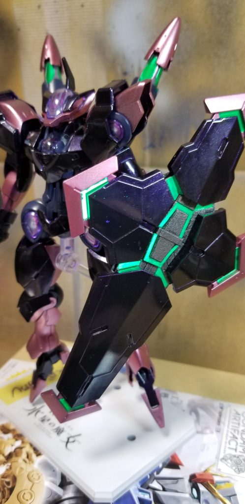 蛍光シールドはいい感じかと思います。