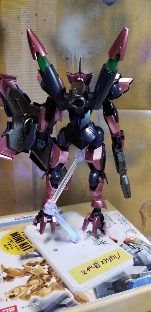 一応背面も、裏太ももはパープルにしたほうがバランス良くなる気もします。最後までご覧いただき、ありがとうございますm(_ _;)m(リベンジ予定です)