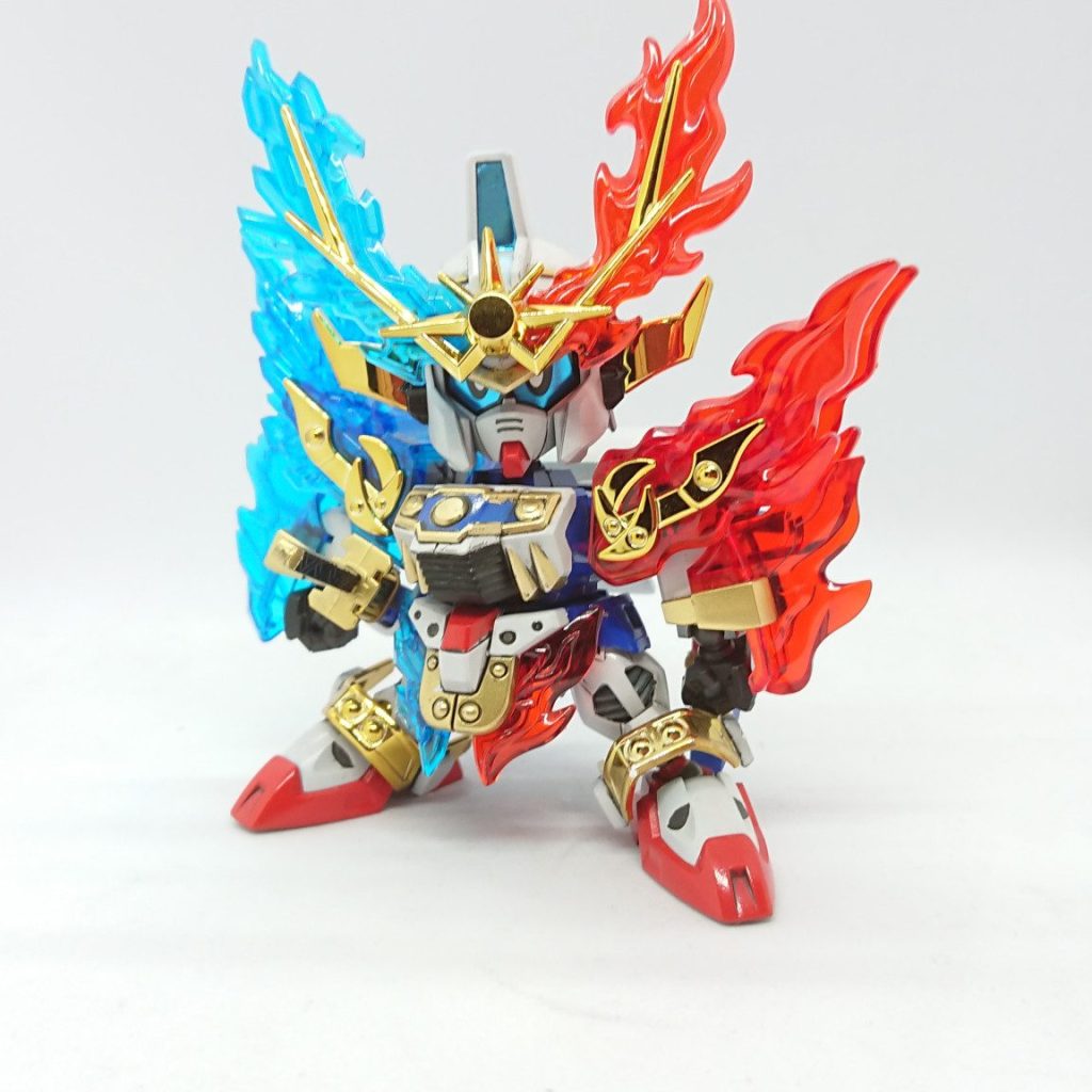 烈光頑駄無　ガレージキット SD 烈光頑駄無 | ノーフェイスさんのガンプラ作品 | ビルダーズ