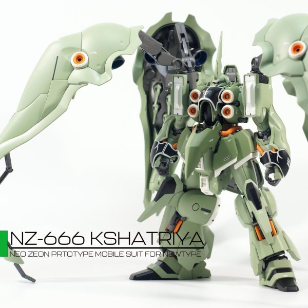 HGUC 1/144 クシャトリヤ