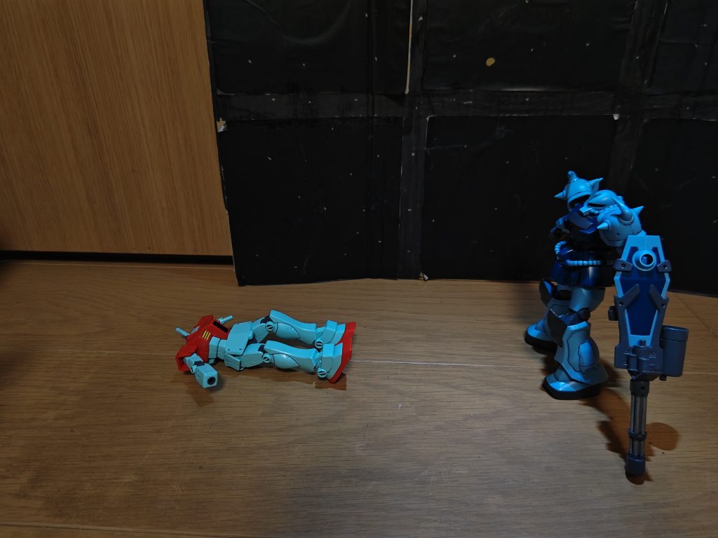 撃沈！ではまた👋😉