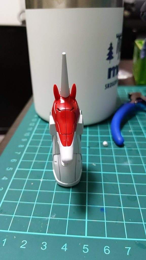 頭だけだとチェスの駒みたい…