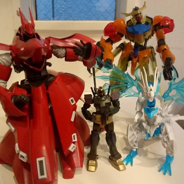 姪が作ったシリーズ　ナイチンゲール、バルバトスルプス等