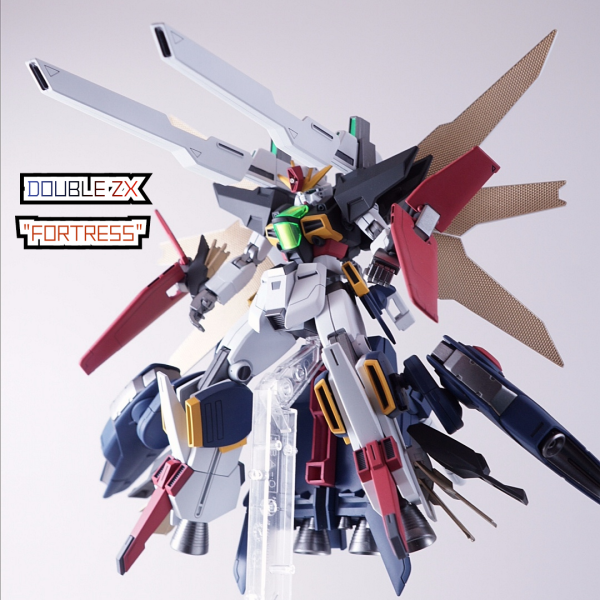 EG改造】パーフェクトνガンダムⅢ、レッドウォーリア・ヴレイブ｜YA-01さんのガンプラ作品｜GUNSTA（ガンスタ）