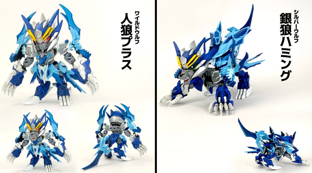 勇剣士プラスの勇姿が再現できて大満足だよ!最後までご覧いただき、ありがとうございました!https://gumpla.jp/sd/1634567