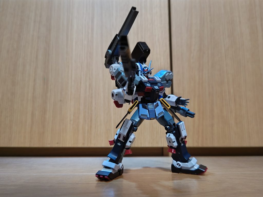 強化ビームライフルで射撃!